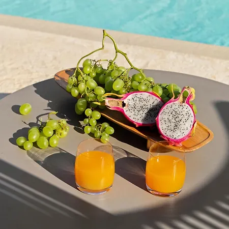 Casa Suleima Design Indoor Wellness & Infinitypool Villa Salemi