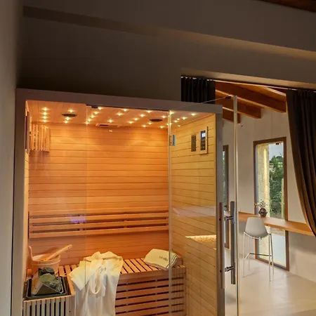 Casa Suleima Design Indoor Wellness & Infinitypool 빌라 *