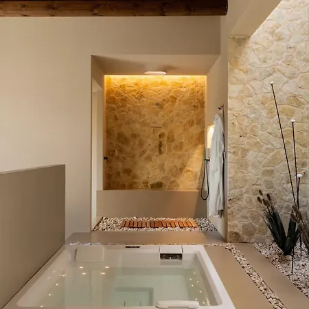 Casa Suleima Design Indoor Wellness & Infinitypool 살레미