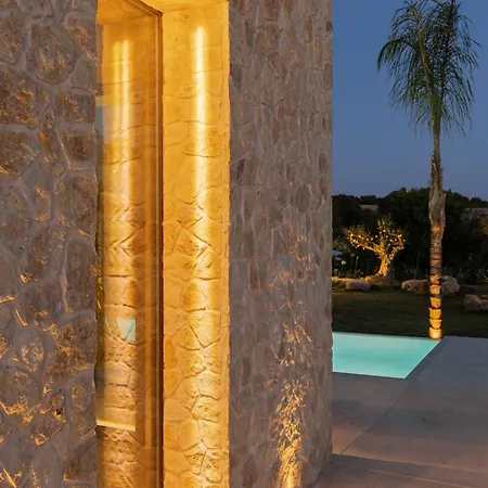 Casa Suleima Design Indoor Wellness&infinitypool Villa Salemi