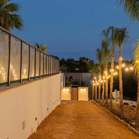 Casa Suleima Design Indoor Wellness&infinitypool Salemi